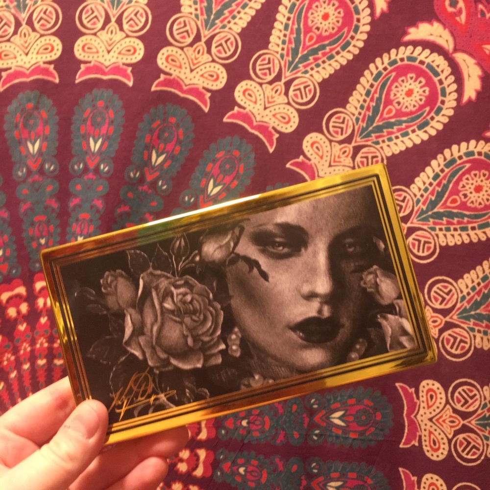 KAT VON D 10th Anniversary palette